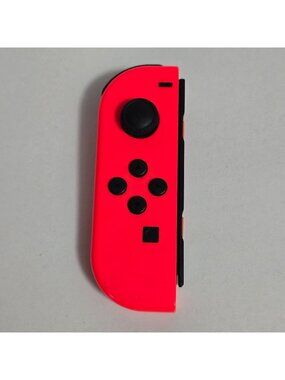 Nintendo Switch Left Controller Neon Red HAC-015 FOR PARTS